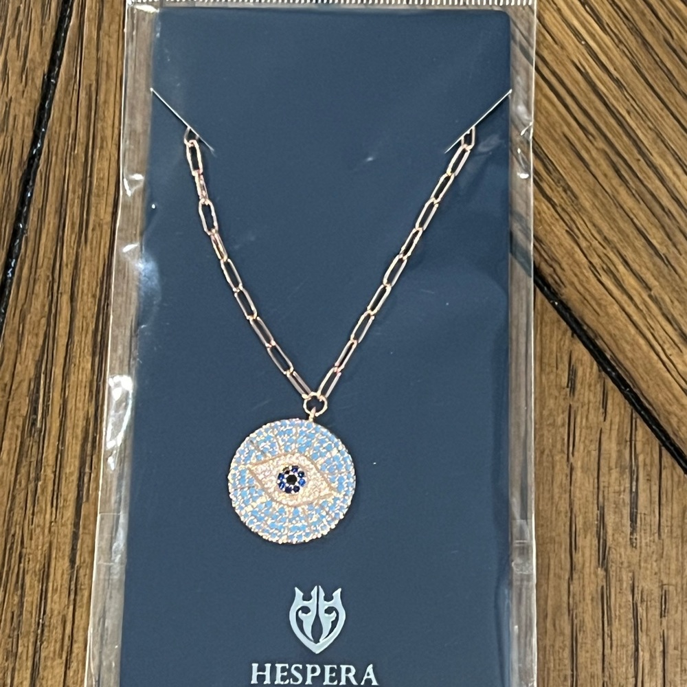 Hespera Evil Eye Necklace